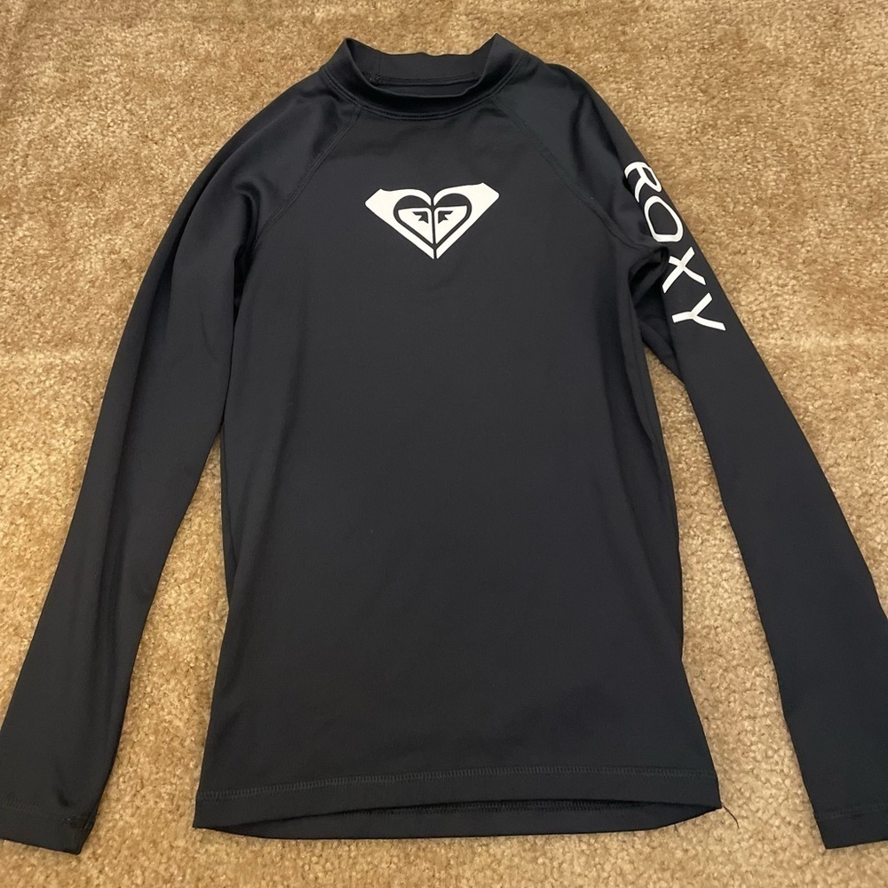 Roxy little girls swim top long sleeve